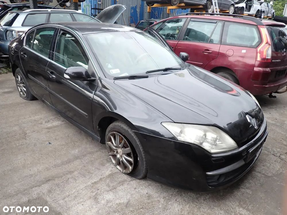 CZĘŚCI - Renault Laguna III 2,0 16V M4R704 140KM KOMPRESJI 6B TL4017 HB lakier NV676 2008r. INDEX - 9652 - 1
