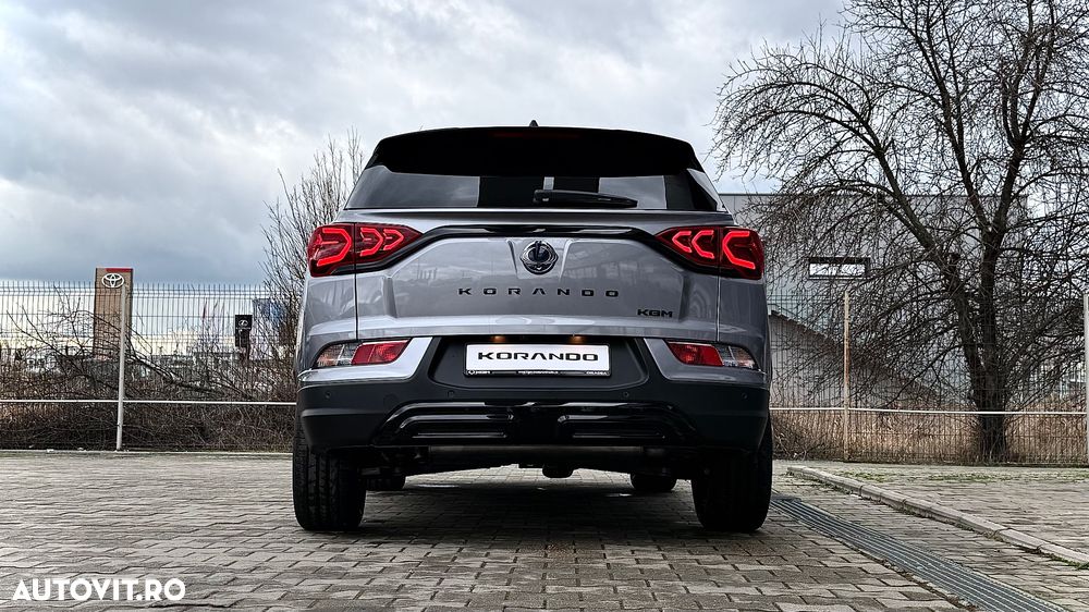 SsangYong Korando 1.5 GDI Turbo AT Business Edition - 5