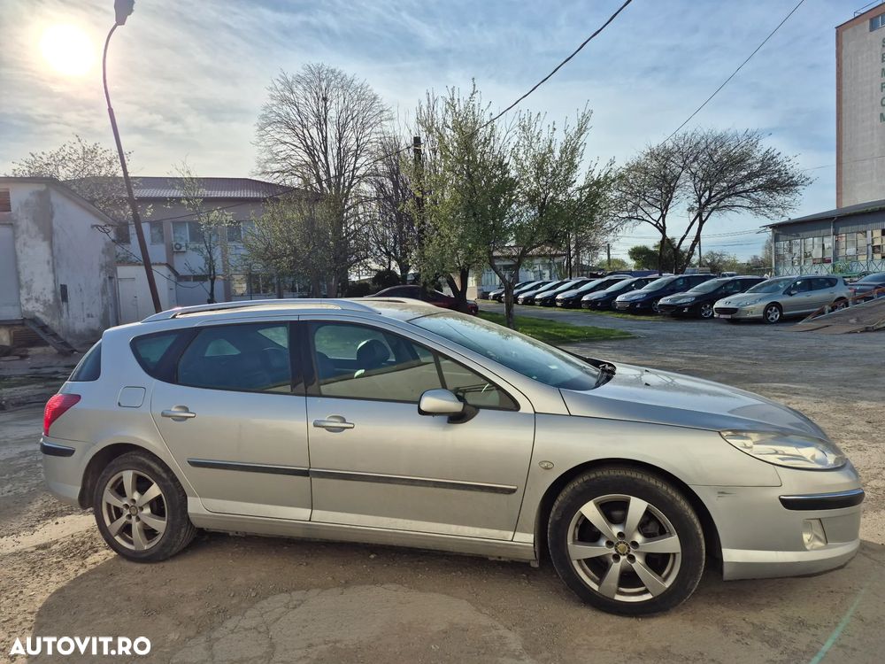 Peugeot 407 HDi 135 Automatik Sport - 16