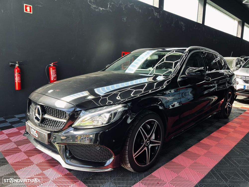 Mercedes-Benz C 220 BlueTEC AMG Line Aut. - 3