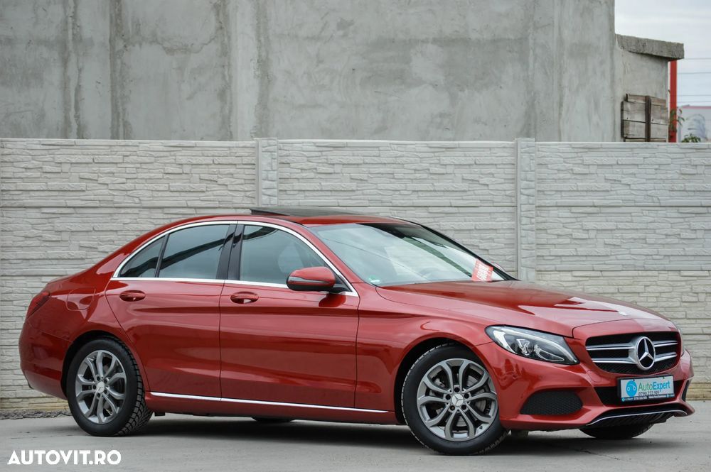 Mercedes-Benz C 200 9G-TRONIC Avantgarde - 12