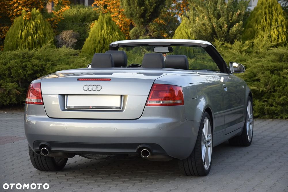Audi A4 Cabrio 1.8T Multitronic - 16