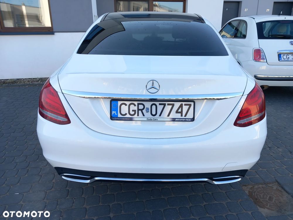 Mercedes-Benz Klasa C 160 9G-TRONIC - 4