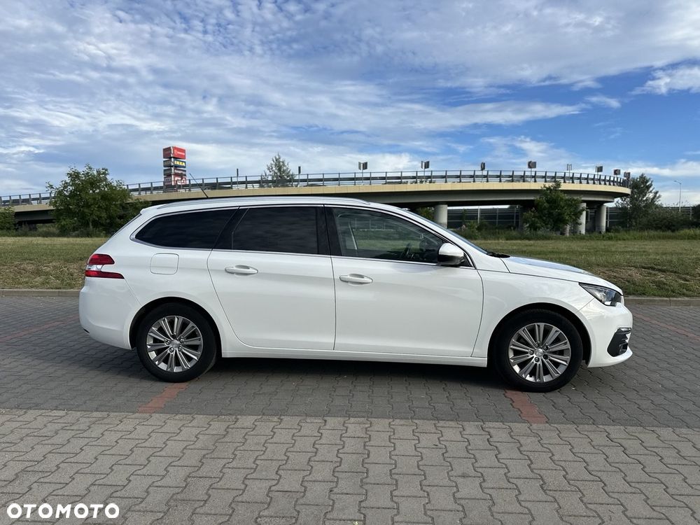 Peugeot 308 1.5 BlueHDi Allure Pack S&S EAT8 - 10