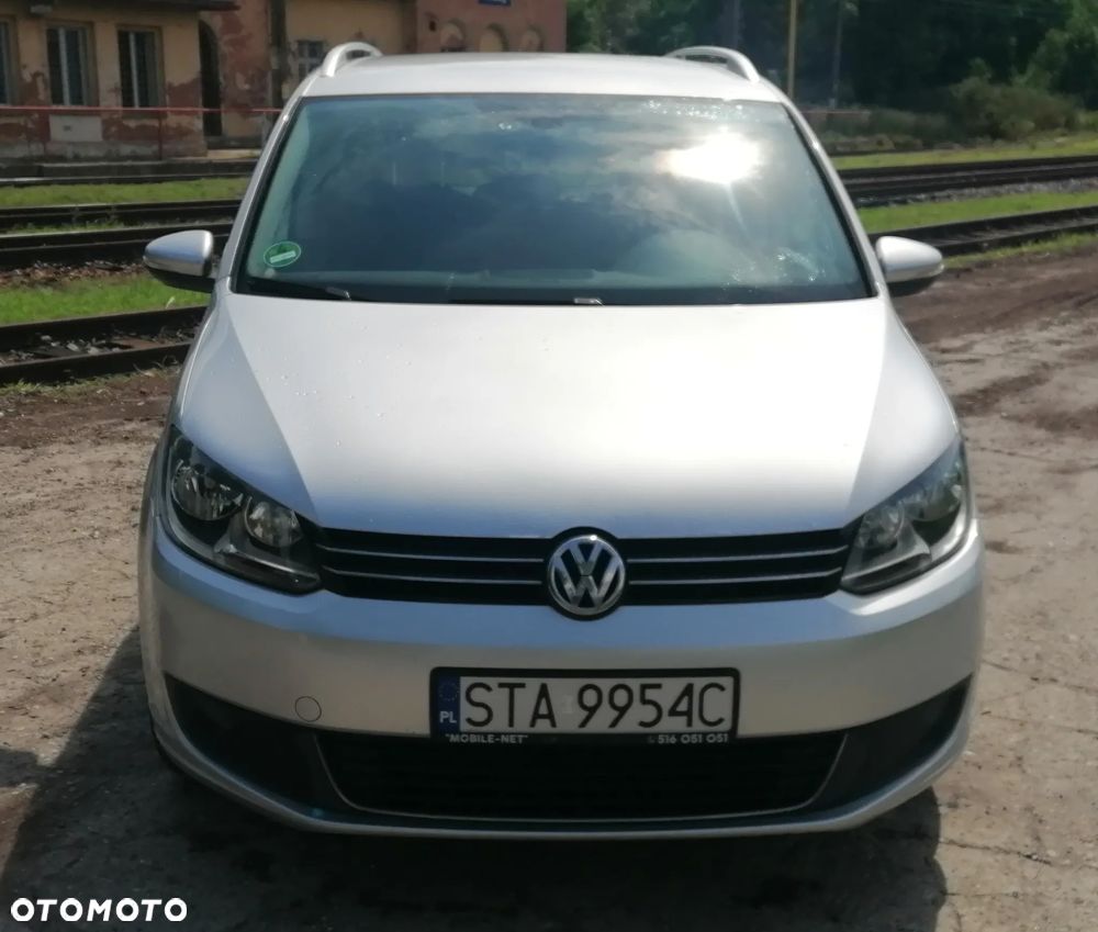 Volkswagen Touran 1.6 TDI DPF BlueMotion Technology Life - 8
