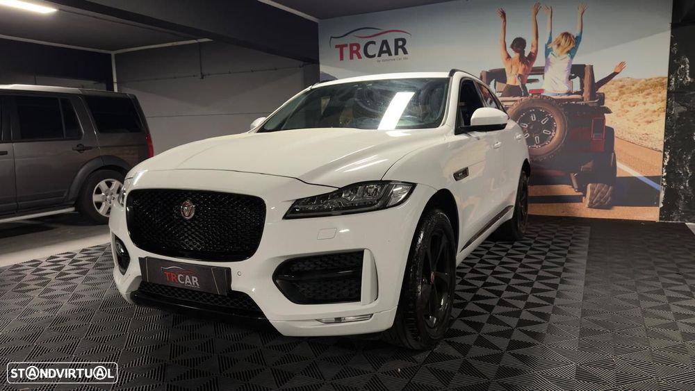 Jaguar F-Pace 2.0 i4D R-Sport AWD Aut. - 1