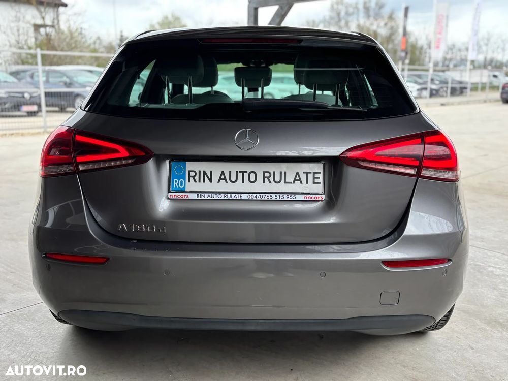 Mercedes-Benz A 180 d 7G-DCT - 7