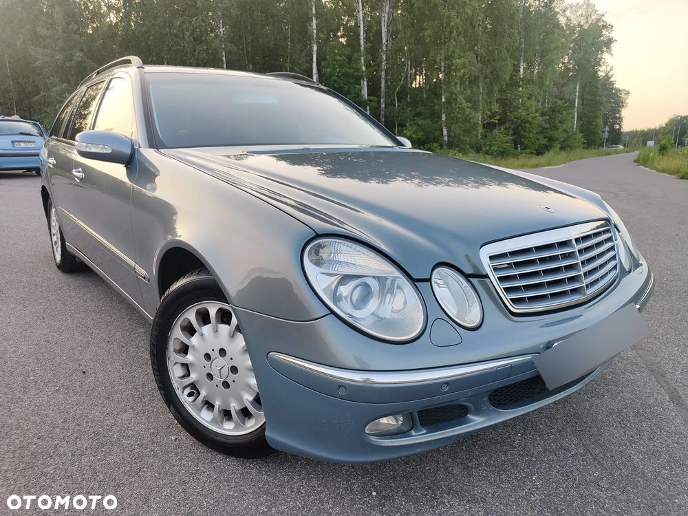 Mercedes-Benz Klasa E 280 CDI 4-Matic Elegance - 1