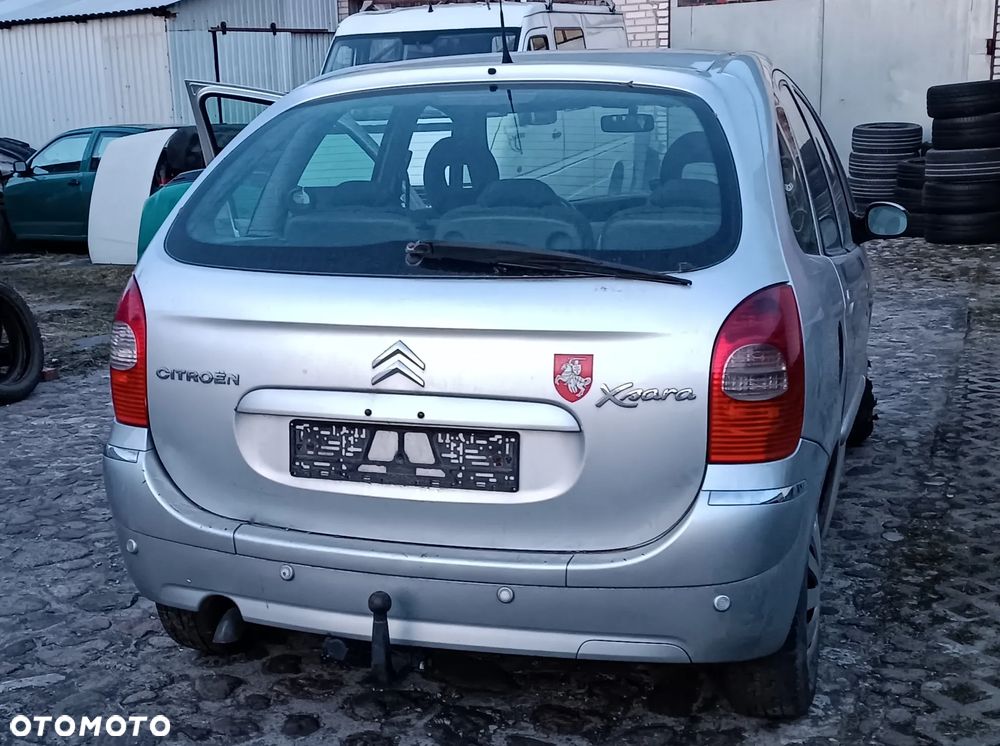 Citroen Xsara Picasso Zderzak Maska Błotnik Lampa Atrapa Drzwi Klapa Silnik Fotele Koła - 18