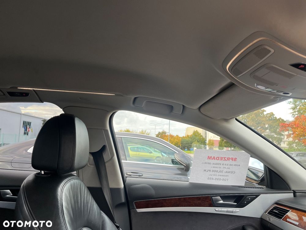 Audi A8 3.0 TDI DPF quattro tiptronic - 17