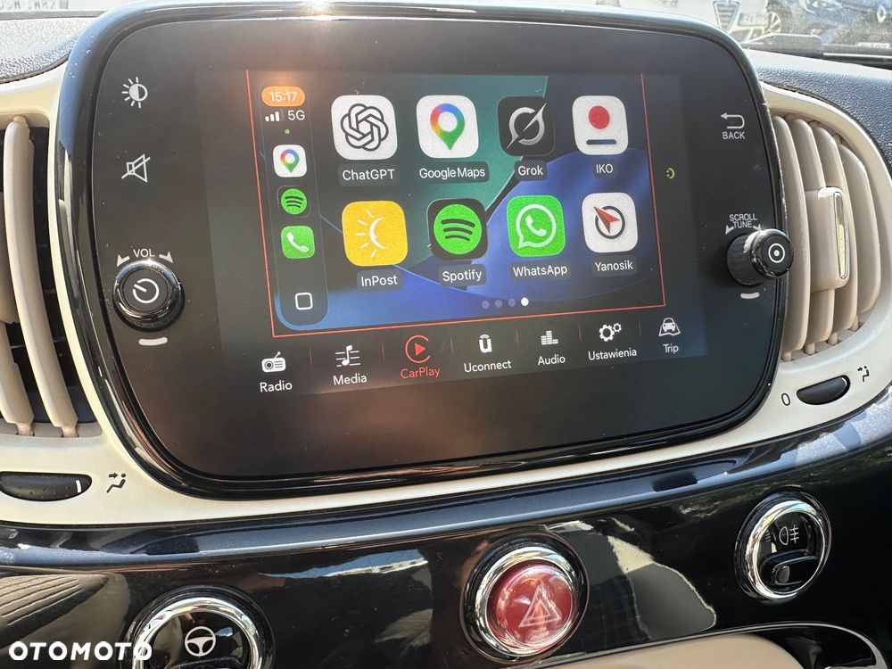 Fiat 500 1.2 Lounge Dualogic EU6d - 9