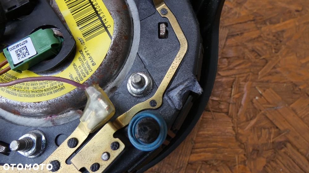 BMW E60 E61 PRZED LIFT KIEROWNICA M-PAKIET - 4