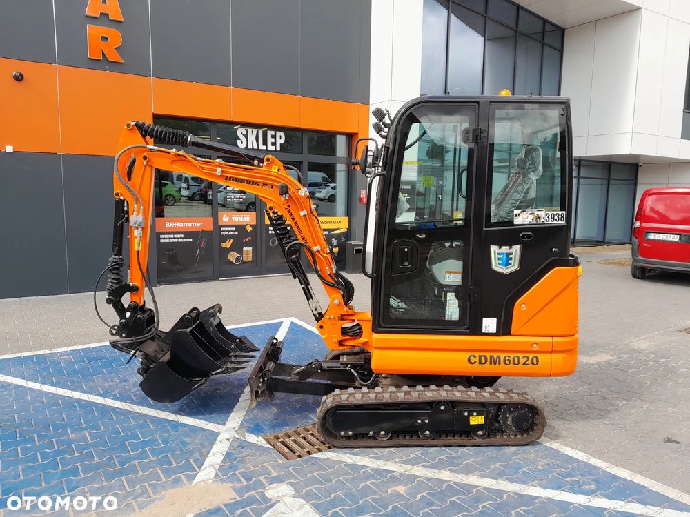 JCB LONKING CDM6020 2026r 3 łyżki gwarancja - 2