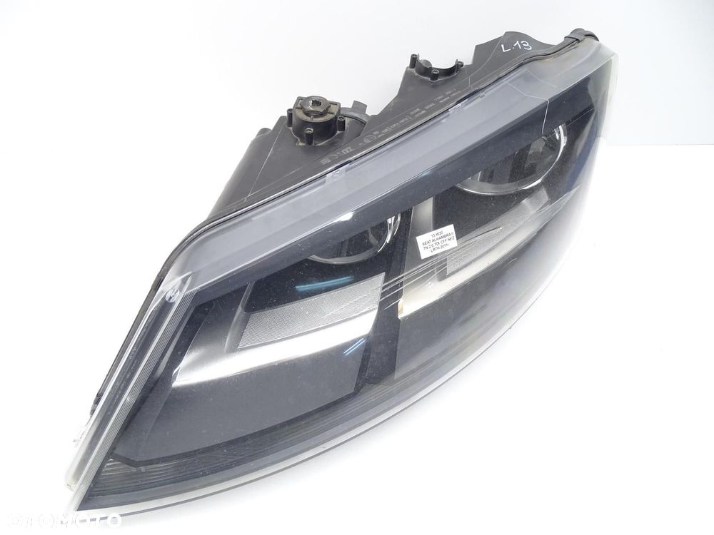 LAMPA REFLEKTOR LEWA LEWY PRZÓD PRZEDNIA 7N5941005A SEAT ALHAMBRA II 7N - 3