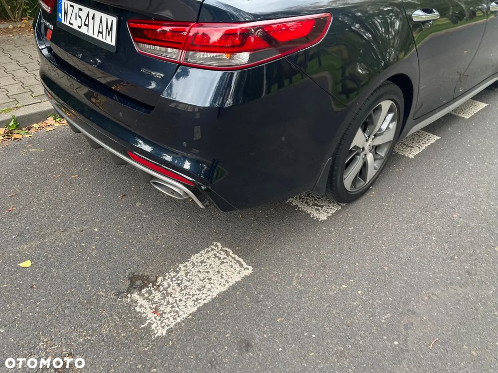 Kia Optima 1.7 CRDI GT Line DCT - 21