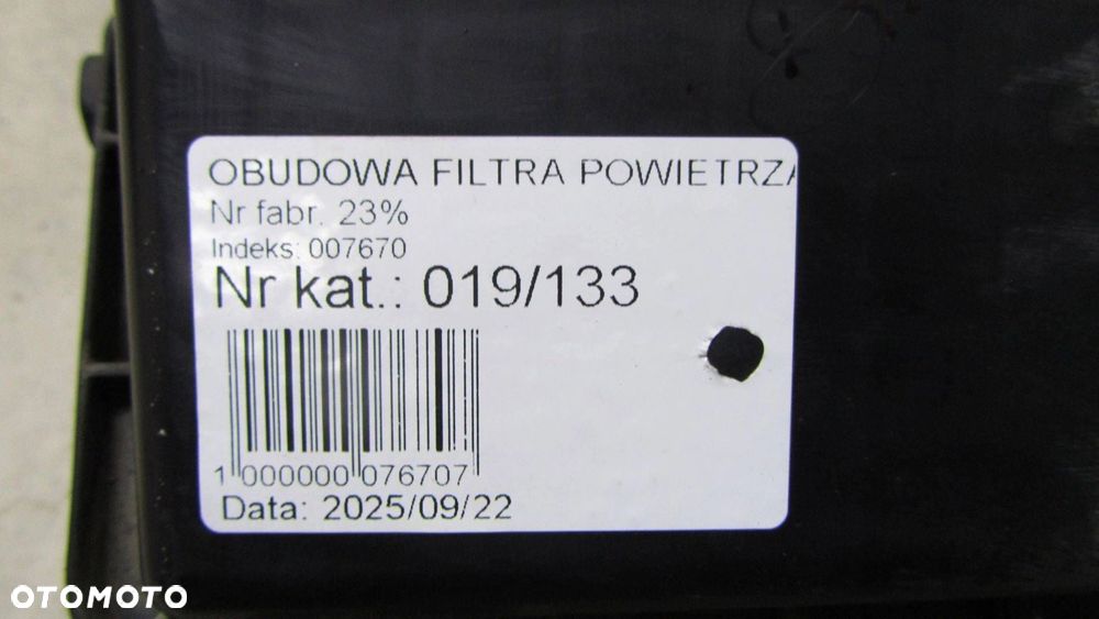 SUZUKI VITARA III 1.4T OBUDOWA FILTRA POWIETRZA 14- - 6
