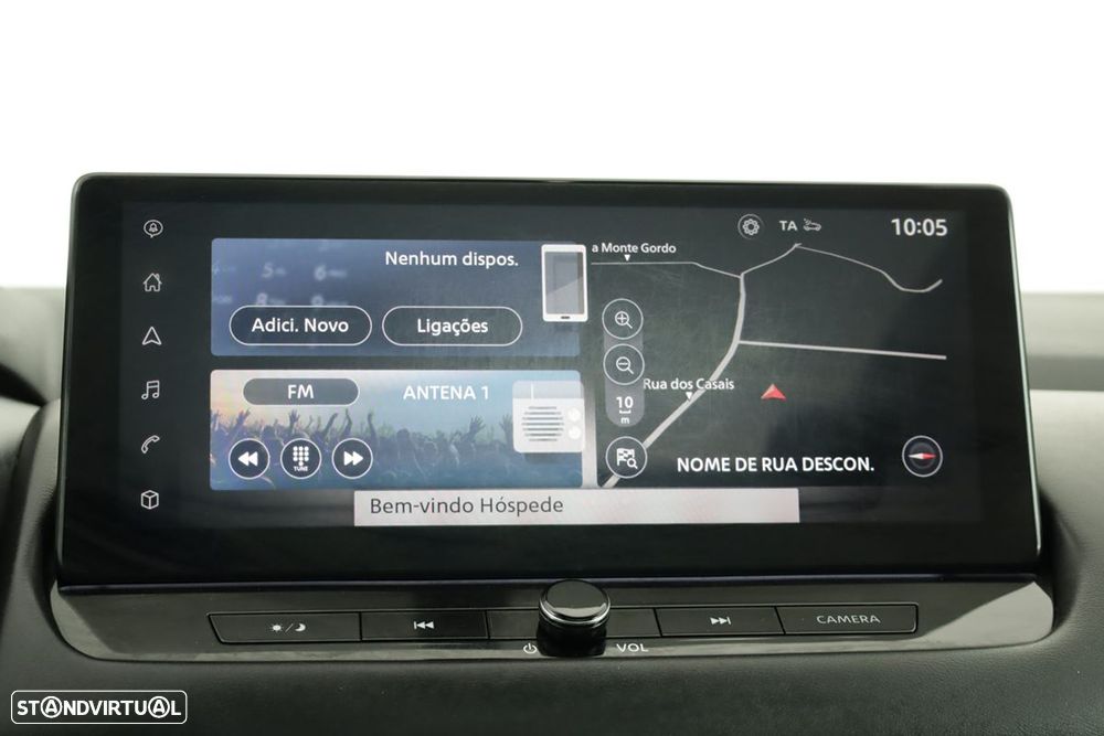 Nissan Qashqai 1.3 DIG-T N-Connecta LED - 10