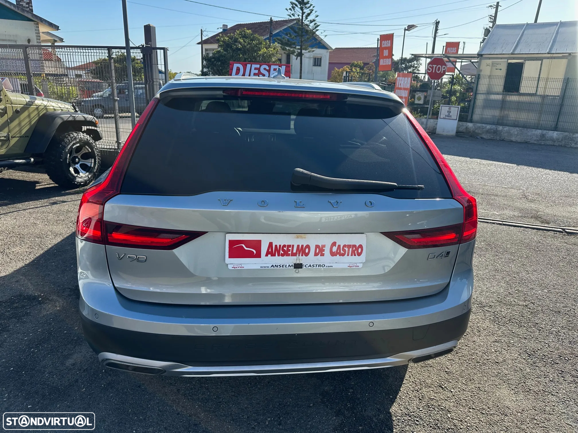 Volvo V90 Cross Country 2.0 D4 Plus AWD Geartronic - 12