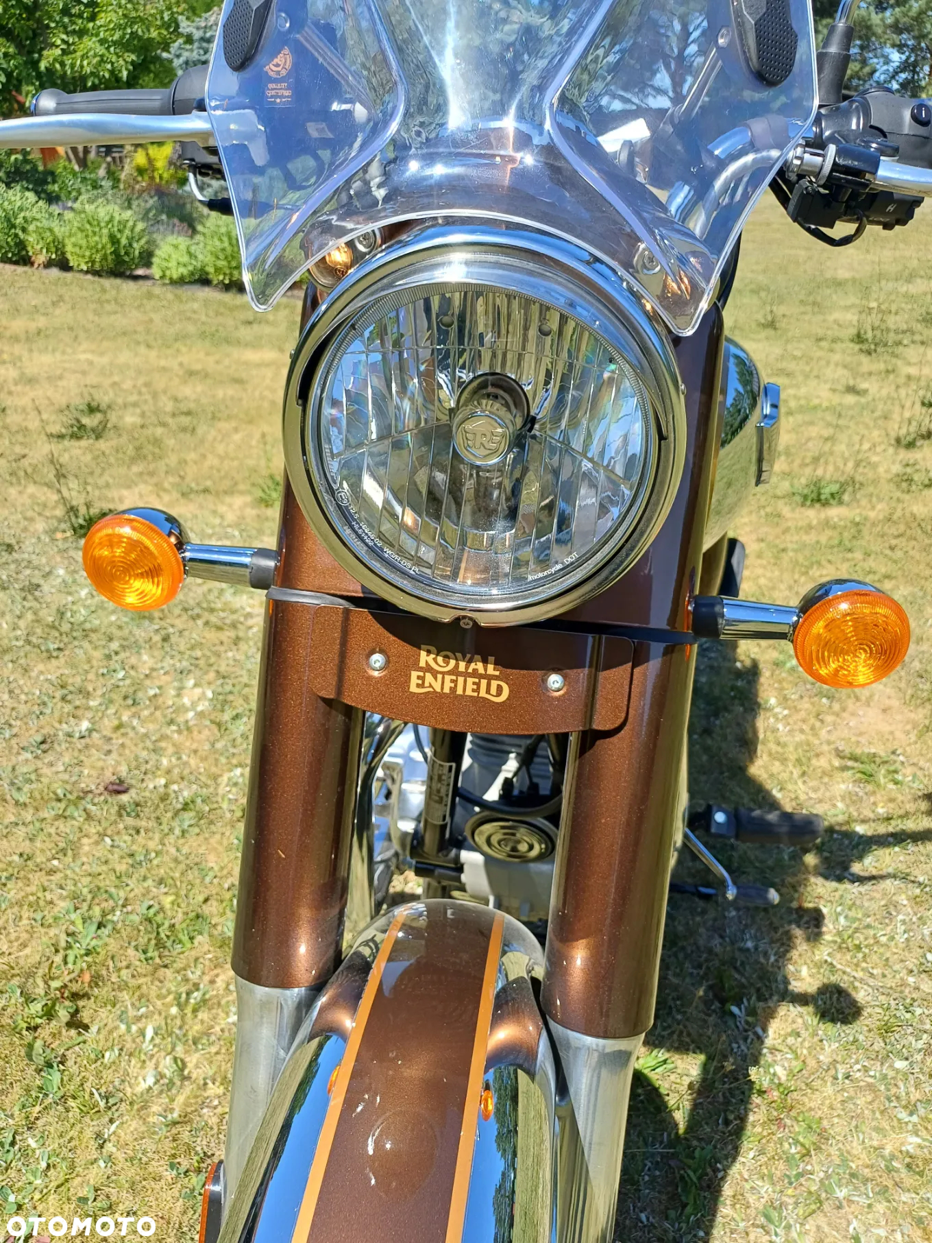 Royal Enfield Bullet 350 - 8
