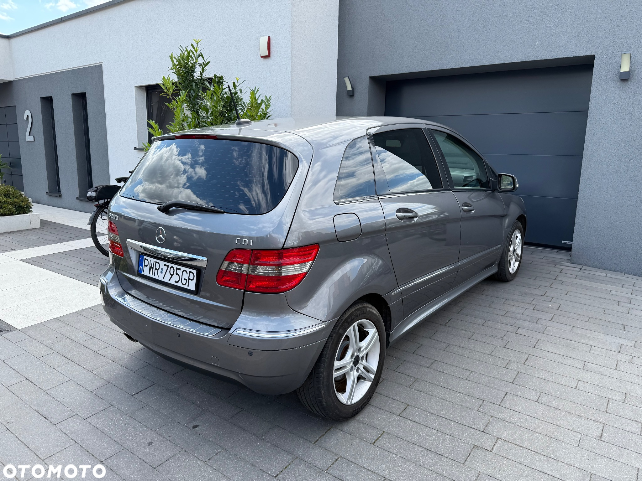 Mercedes-Benz Klasa B 200 CDI Autotronic - 7