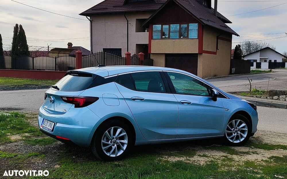 Opel Astra 1.5 D Start/Stop 2020 - 23