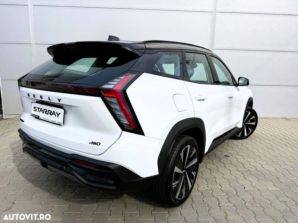 Geely Starray - 4