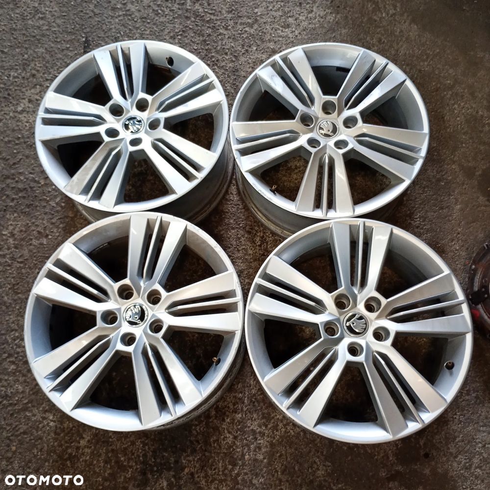Felgi skoda octavia III 18" 5x112 - 1