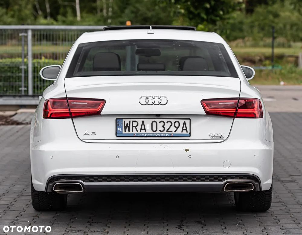 Audi A6 Limousine 2.0 TFSI Quattro S tronic - 11
