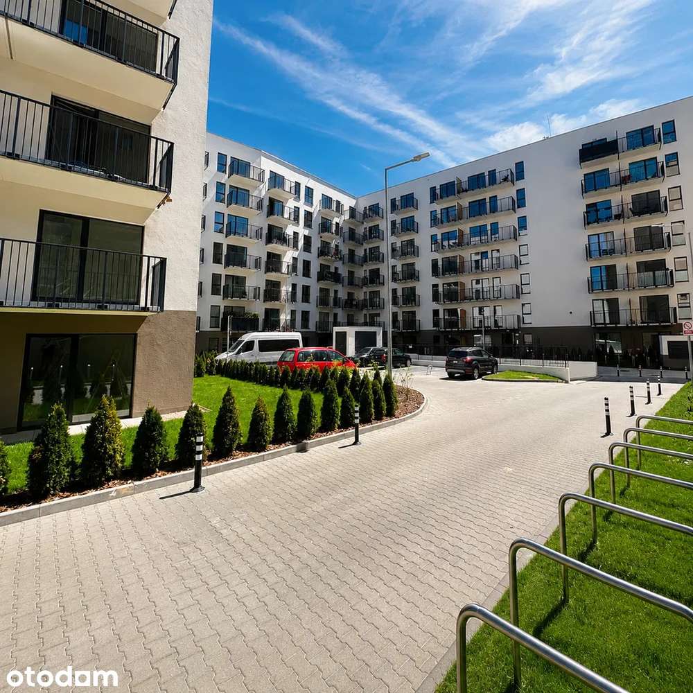 2 pokoje | Centrum | Piotrkowska | Balkon | 1 piętro | Manufaktura