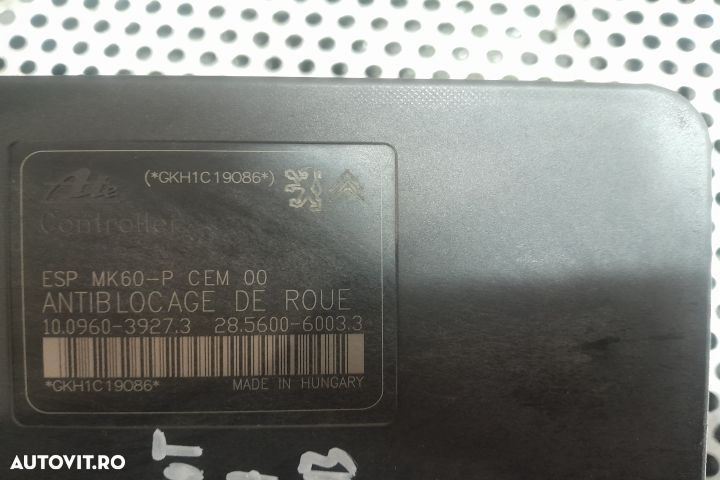 Pompa ABS 9676244380 9676244380 Peugeot 207 1 [2006 - 2009] wagon 5-u - 5