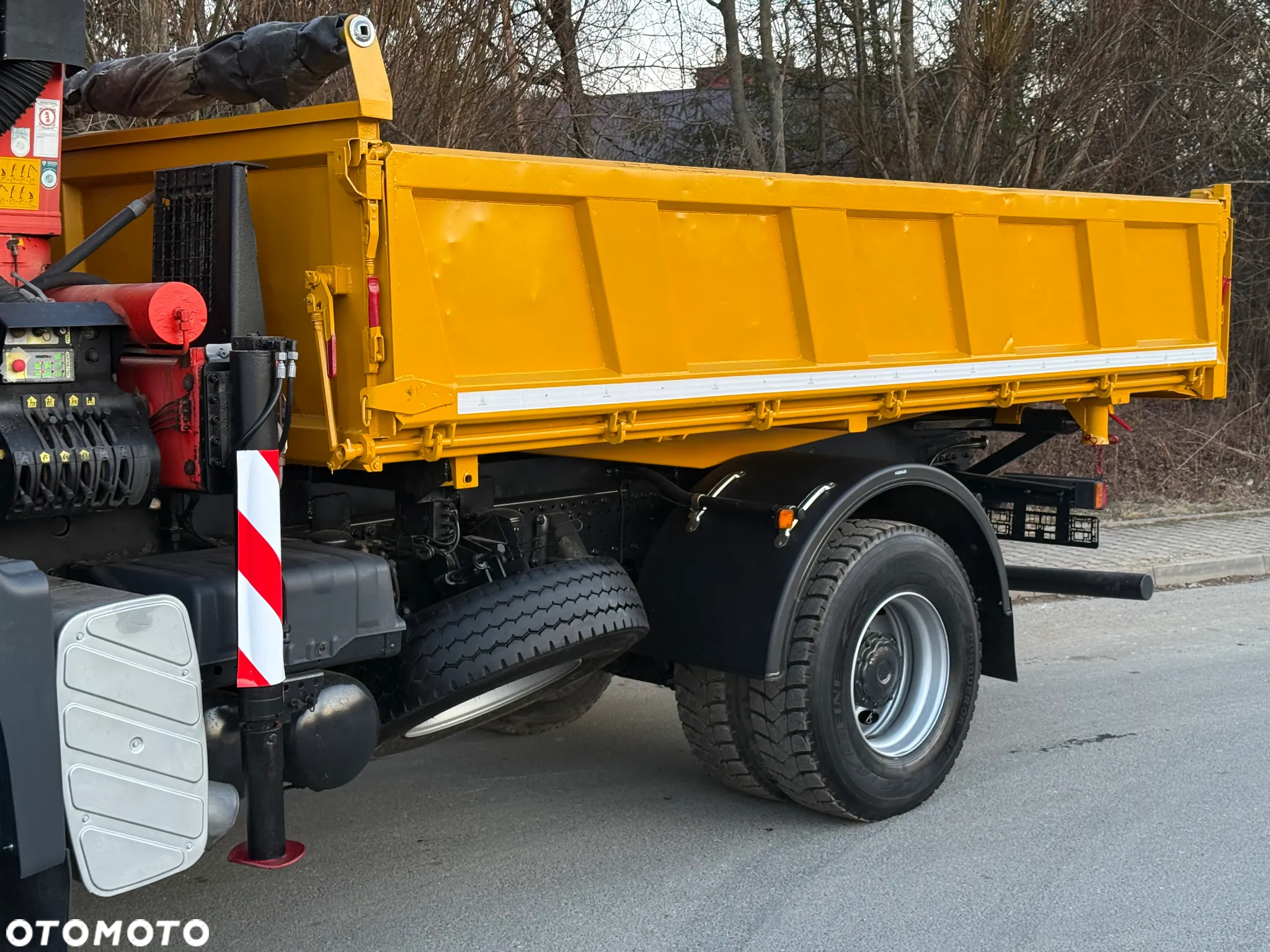 MAN * MAN TGA 18-410 * KIPER WYWROTKA * 4x4 * HDS Palfinger PK16500* Sprowadzony* Bardzo Dobry Stan * - 16