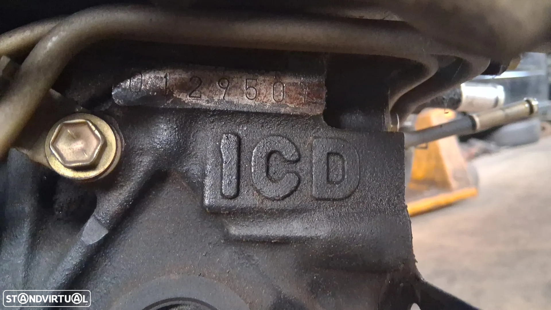 Motor Toyota 2.0 D-4D 1CD-FTV 116cv Corolla E12 - 5