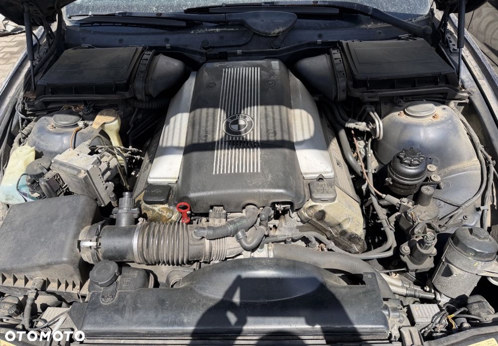 Skrzynia biegów Manual M62B44 6 biegów ! Komplety Swap pod Manual V8 M60 M62 M5