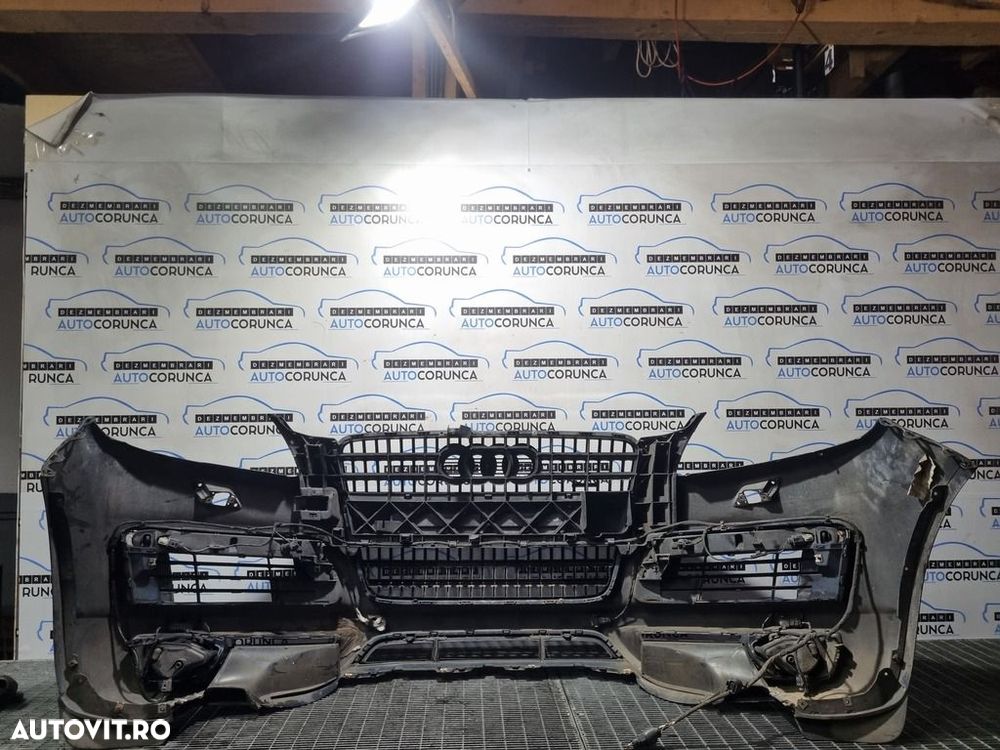 Bara fata AUDI Q7 2005 - 2009 ALBASTRU LZ5E (898) Diesel model cu spalatoare far ... - 8