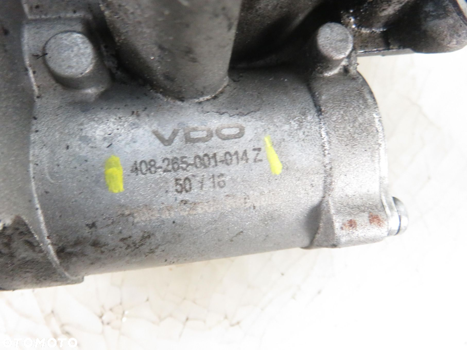 ZAWÓR EGR RENAULT SCENIC II 2.0 dCi 408265001014Z - 4