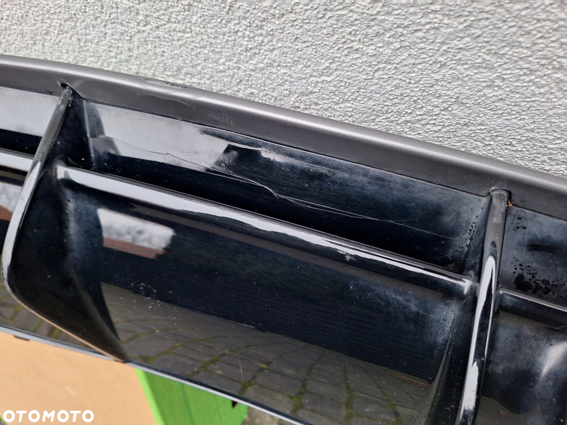 AUDI C7 RS6 4G9807514B SPOJLER DYFUZOR DOKŁADKA ZDERZAK TYŁ WYSYŁKA 24H - 3