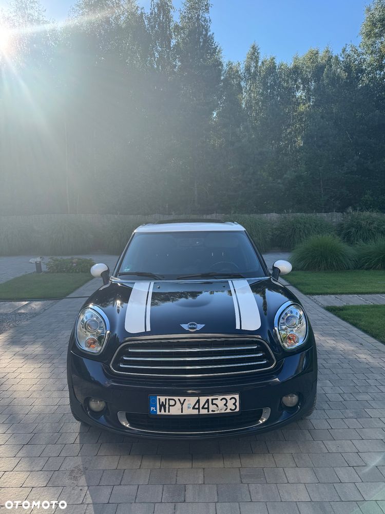 MINI Countryman One D EU6 - 2