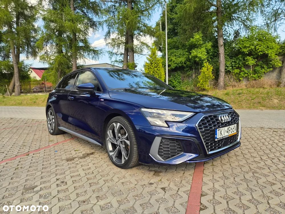 Audi A3 Sportback 35 TDI S tronic S line - 2