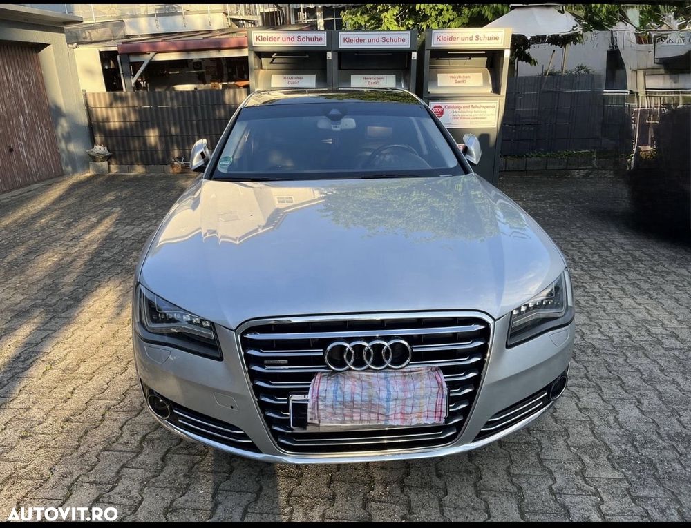 Audi A8 L 3.0 TDI Quattro Tip - 1