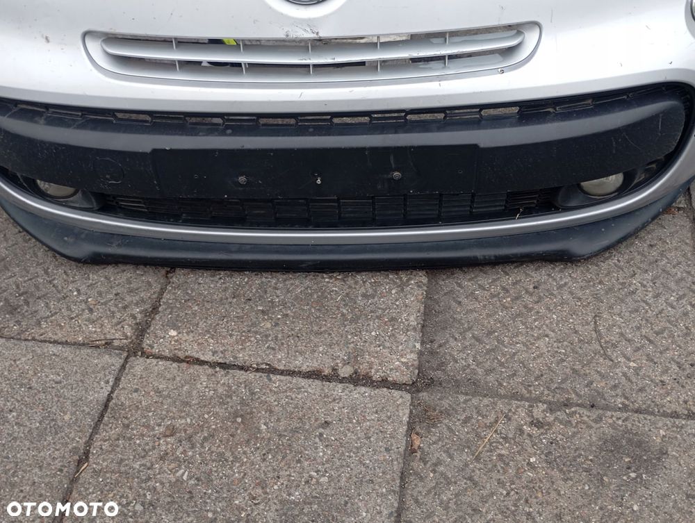 fiat 500l zderzak przód przedni lampy grill atrapa kratka halogen komplet - 13