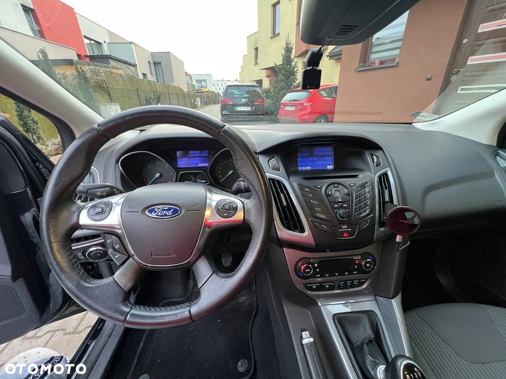 Ford Focus 1.6 TDCi ECOnetic 88g Start-Stopp-System Titanium - 22