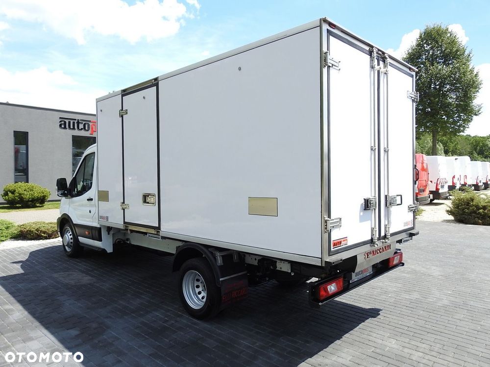 Ford TRANSIT CHŁODNIA KONTENER 0*C ZASILANIE 230V TEMPOMAT KLIMATYZACJA BLIŹNIACZE KOŁA  170KM - 12