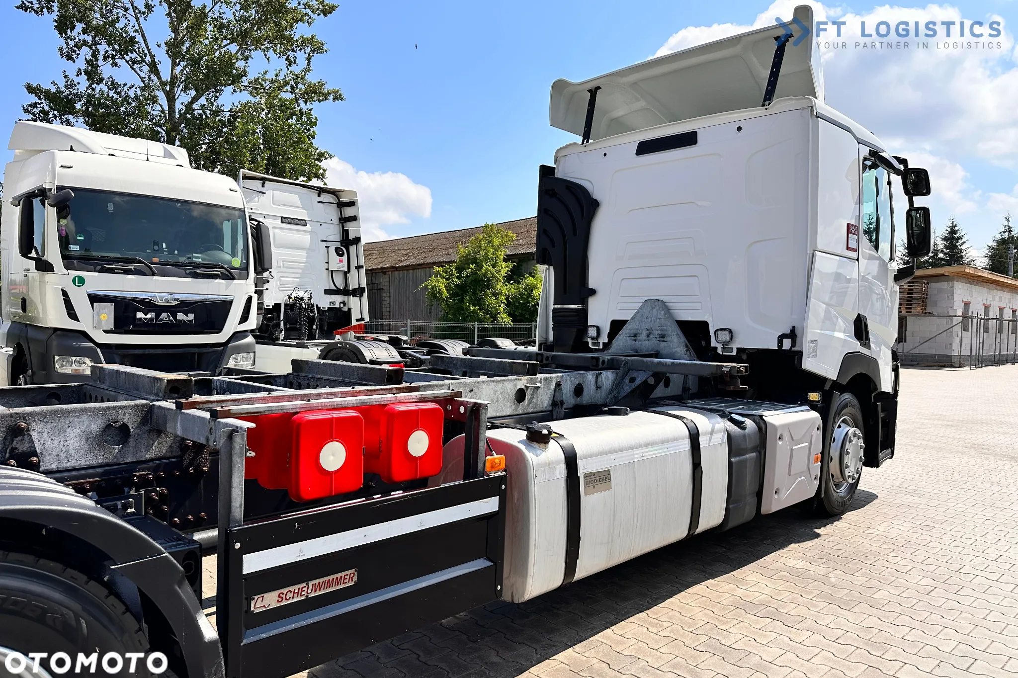Renault RENAULT T380 / BDF / Przebieg 442 tys / Serwisowana / Stan idealny - 10