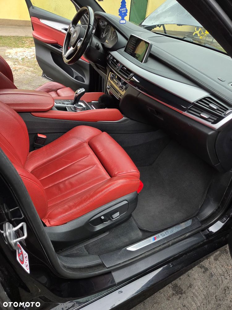 BMW X6 M50d - 7