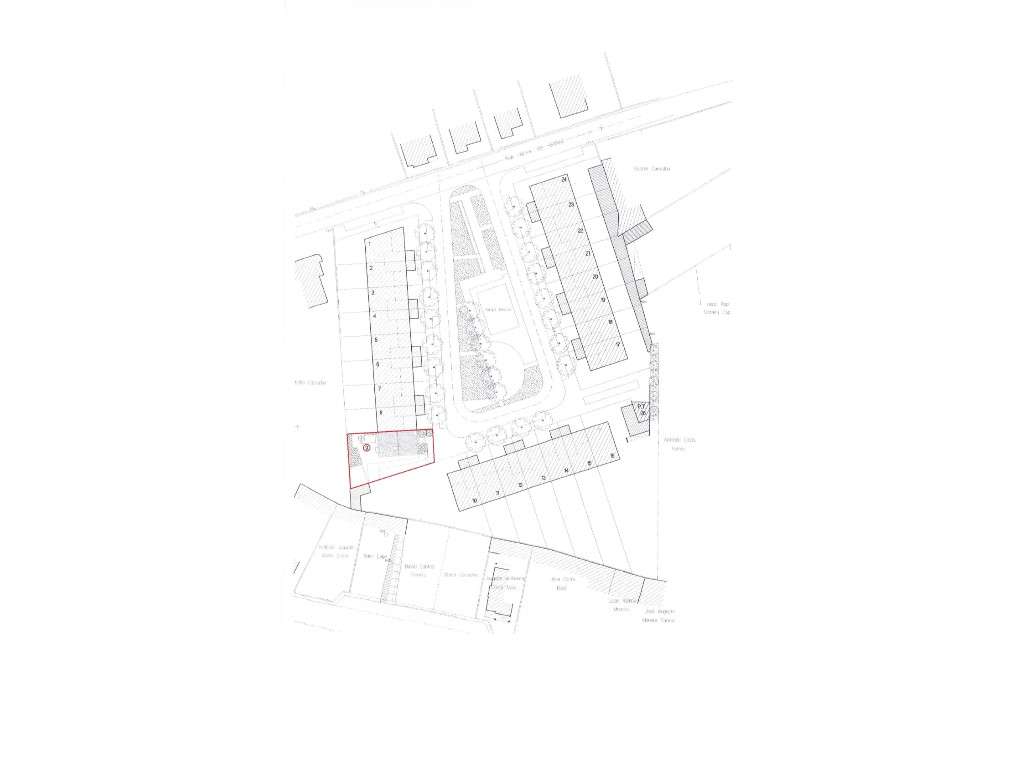 Lote c/ Projeto p/ Moradia T4 | Castêlo da Maia - Grande imagem: 3/3