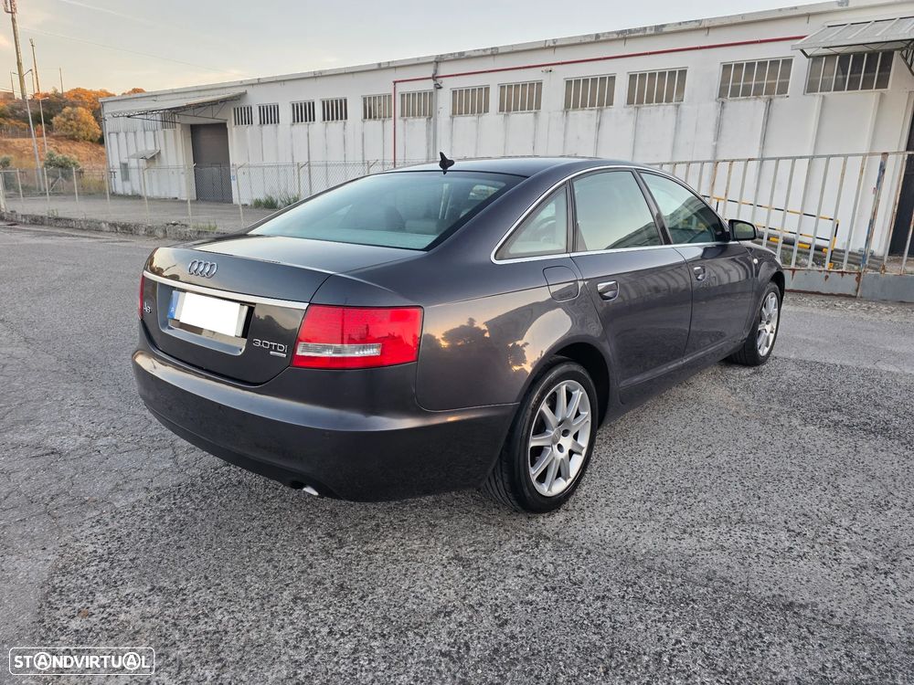 Audi A6 3.0 TDi V6 quattro Exclusive Tiptronic - 3