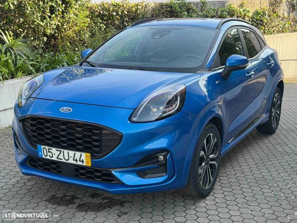 Ford Puma 1.0 EcoBoost MHEV ST-Line - 10