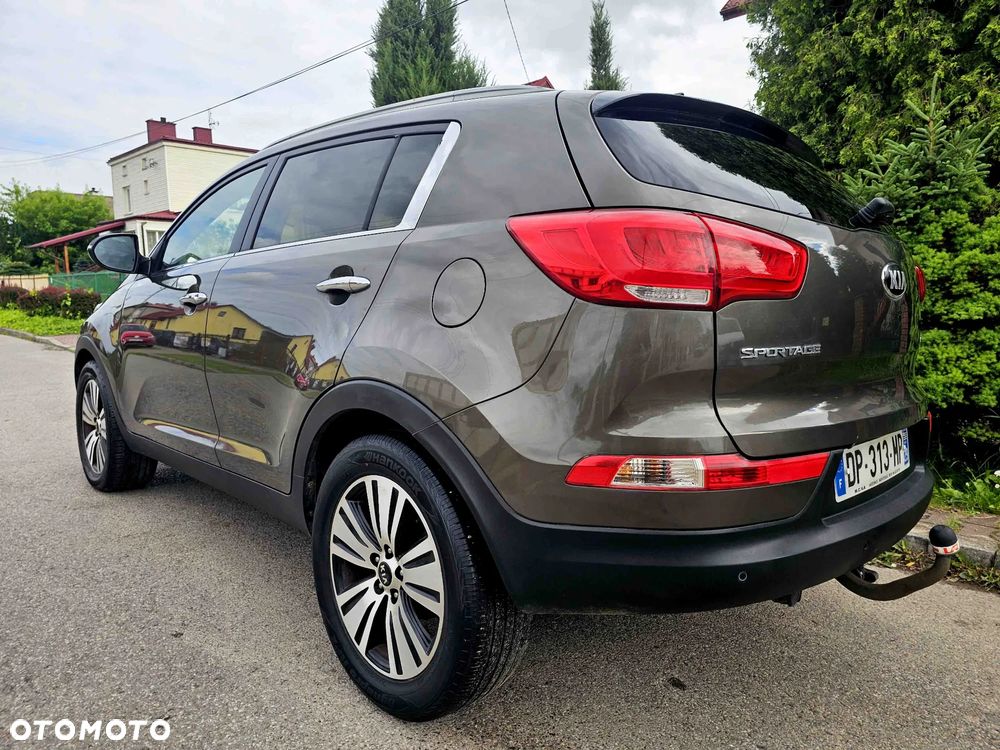 Kia Sportage 2.0 CRDI 2WD Spirit - 10
