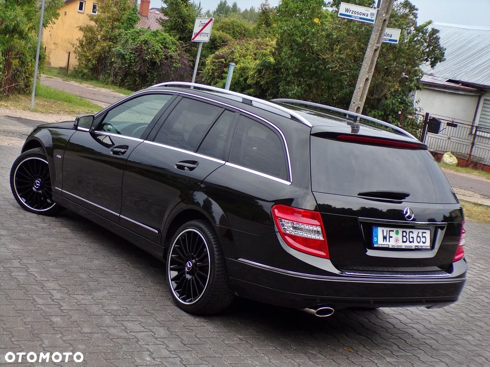 Mercedes-Benz Klasa C 220 CDI 7G-TRONIC Avantgarde Edition - 12