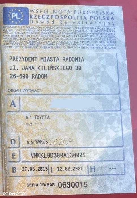 Toyota Yaris 1.0 Premium - 10